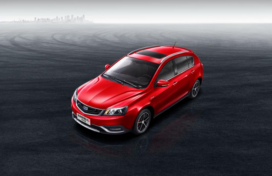 Geely Emgrand RS 1 Million 2016 года  (фото 3 из 16)